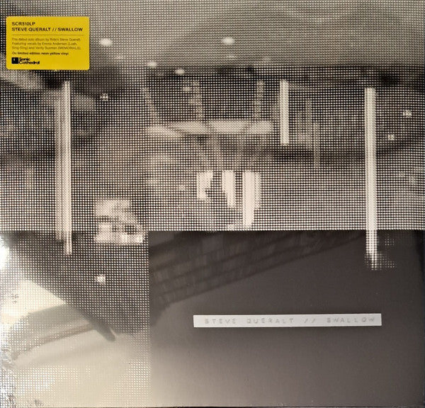 Steve Queralt : Swallow (LP, Album, Ltd, Yel)