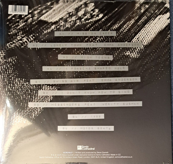 Steve Queralt : Swallow (LP, Album, Ltd, Yel)