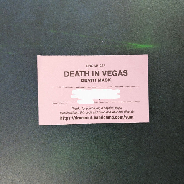 Death In Vegas : Death Mask (2xLP, Album)