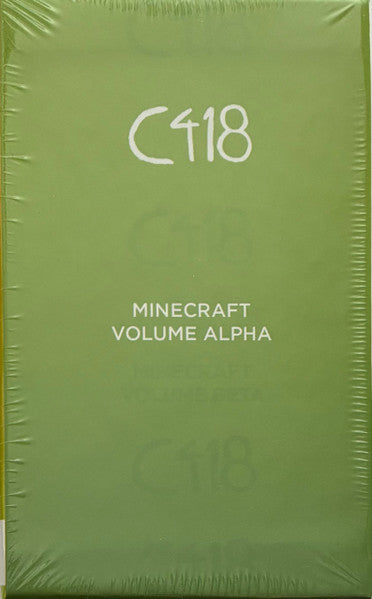 C418 : Minecraft Volume Alpha + Beta (Cass, Album, RE, Gre + Cass, Album, RE, Red + Box,)