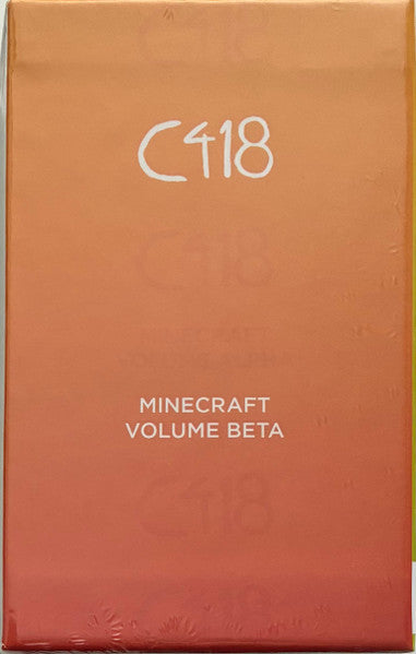 C418 : Minecraft Volume Alpha + Beta (Cass, Album, RE, Gre + Cass, Album, RE, Red + Box,)