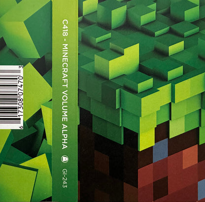 C418 : Minecraft Volume Alpha + Beta (Cass, Album, RE, Gre + Cass, Album, RE, Red + Box,)
