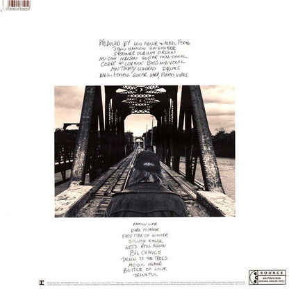 Neil Young And  The Chrome Hearts : Talkin To The Trees (LP, Album, Ltd, Cle)