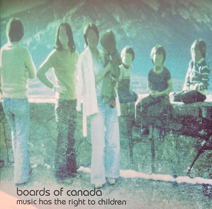 Boards Of Canada : Music Has The Right To Children (2xLP, RP)