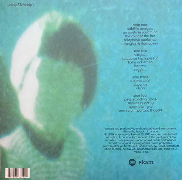 Boards Of Canada : Music Has The Right To Children (2xLP, RP)