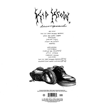 Conan Gray : Kid Krow, Decomposed (LP, Album, Whi)