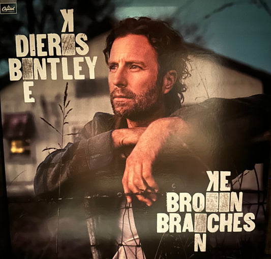 Dierks Bentley : Broken Branches (LP, Album, Ltd, Mil)
