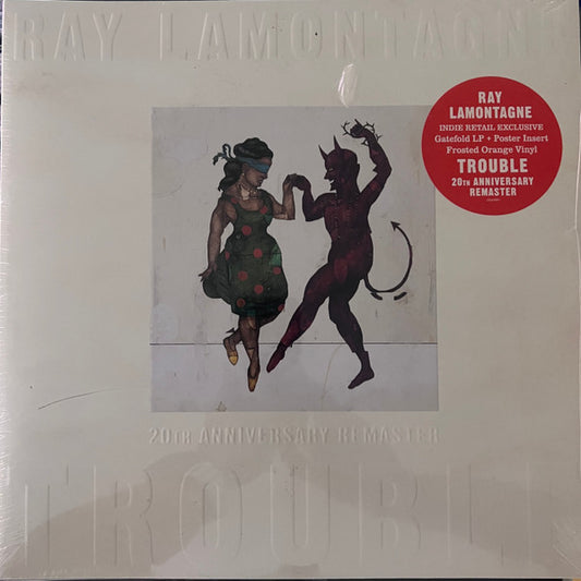 Ray Lamontagne : Trouble (LP, Album, RE, RM, 180)