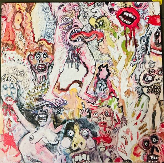 The Bug Club : Very Human Features (LP, Ltd, Cle)