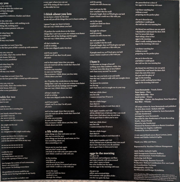 Aron! : Cozy You (And Other Nice Songs) (LP, EP)