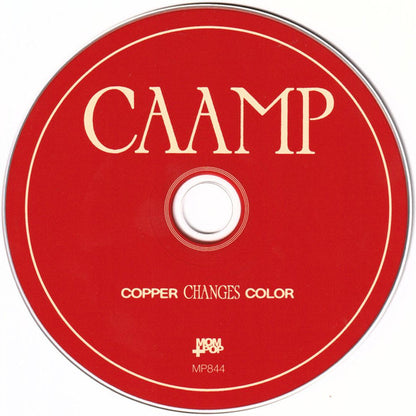 Caamp : Copper Changes Color (CD, Album)