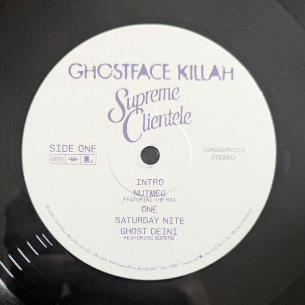 Ghostface Killah : Supreme Clientele (2xLP, Album, RE)