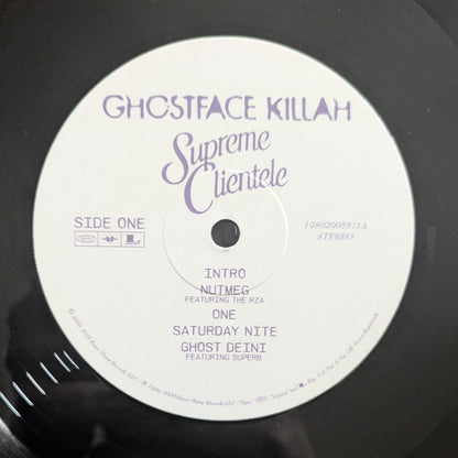 Ghostface Killah : Supreme Clientele (2xLP, Album, RE)