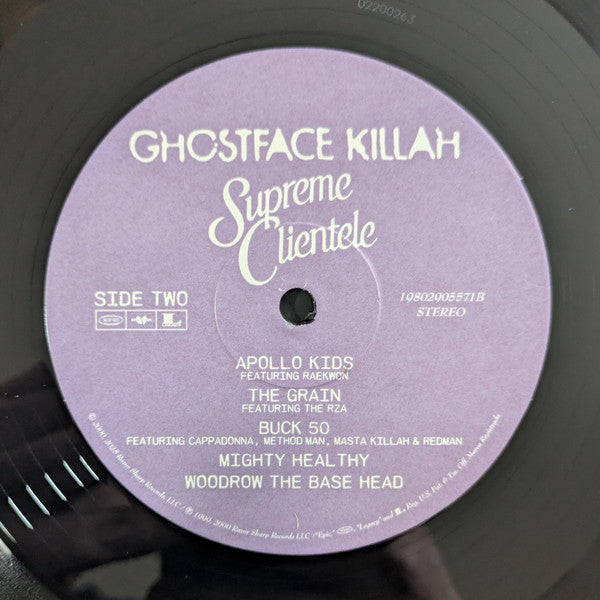 Ghostface Killah : Supreme Clientele (2xLP, Album, RE)