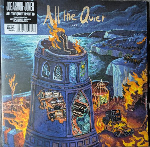 Joe Armon-Jones : All The Quiet (Part II) (2xLP, Ltd, Blu)