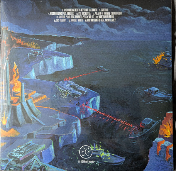 Joe Armon-Jones : All The Quiet (Part II) (2xLP, Ltd, Blu)