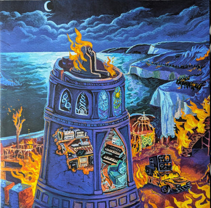 Joe Armon-Jones : All The Quiet (Part II) (2xLP, Ltd, Blu)