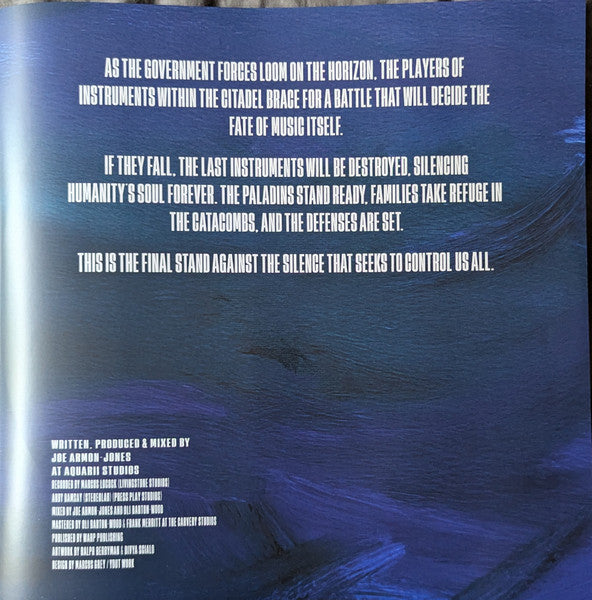 Joe Armon-Jones : All The Quiet (Part II) (2xLP, Ltd, Blu)