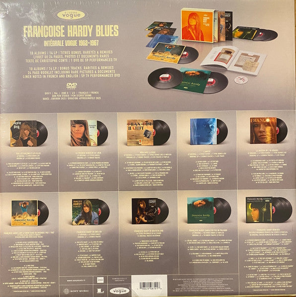 Françoise Hardy : Françoise Hardy Blues (Intégrale Vogue 1962-1967) (LP, Album, RE, RM + LP, Album, RE, RM + 2xLP, Albu)