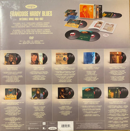 Françoise Hardy : Françoise Hardy Blues (Intégrale Vogue 1962-1967) (LP, Album, RE, RM + LP, Album, RE, RM + 2xLP, Albu)