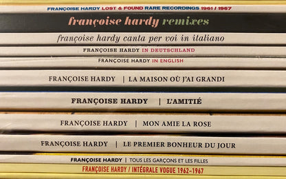 Françoise Hardy : Françoise Hardy Blues (Intégrale Vogue 1962-1967) (LP, Album, RE, RM + LP, Album, RE, RM + 2xLP, Albu)
