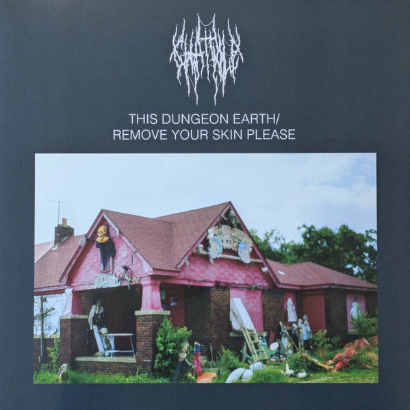 Chat Pile : This Dungeon Earth / Remove Your Skin Please (12", Comp, RE, Tra)