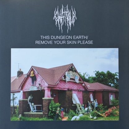Chat Pile : This Dungeon Earth / Remove Your Skin Please (12", Comp, RE, Tra)