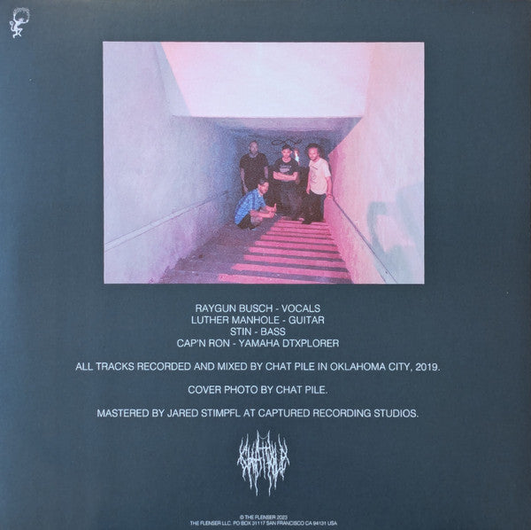 Chat Pile : This Dungeon Earth / Remove Your Skin Please (12", Comp, RE, Tra)