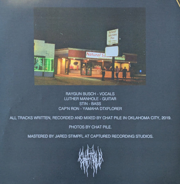 Chat Pile : This Dungeon Earth / Remove Your Skin Please (12", Comp, RE, Tra)