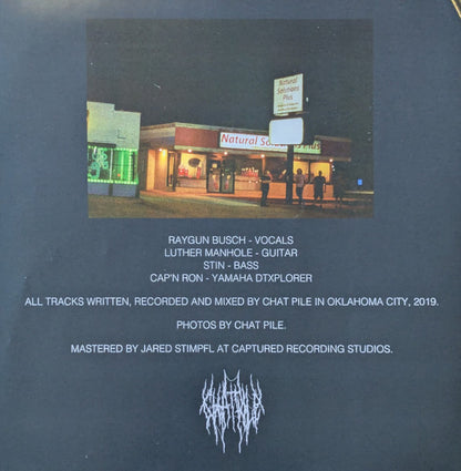 Chat Pile : This Dungeon Earth / Remove Your Skin Please (12", Comp, RE, Tra)