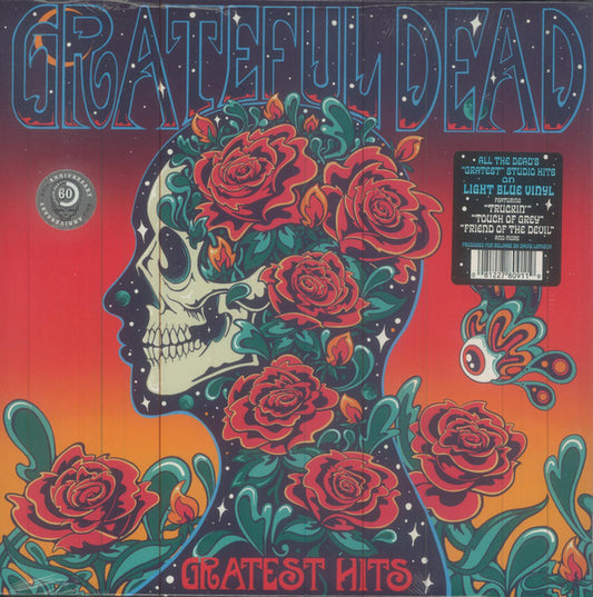 The Grateful Dead : Gratest Hits (LP, Comp, Blu)