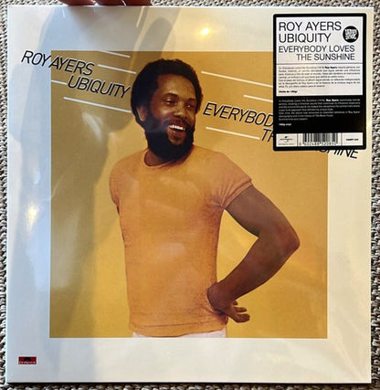 Roy Ayers Ubiquity : Everybody Loves The Sunshine (LP, Album, RE, 180)