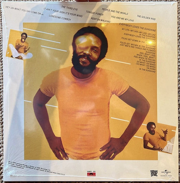 Buy Roy Ayers Ubiquity : Everybody Loves The Sunshine (LP, Album
