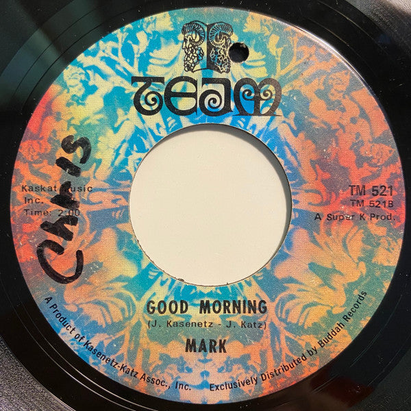 Mark Gutkowski : Goodnight (It's Getting Late, You Know) / Good Morning (7", Single)