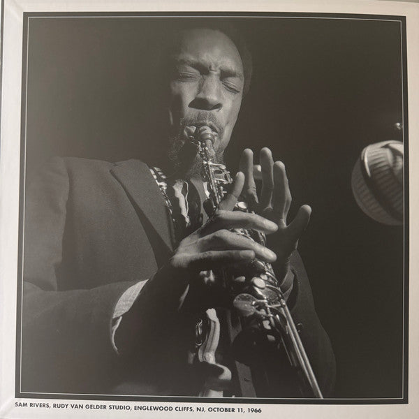 Sam Rivers : A New Conception (LP, Album, RE, Gat)