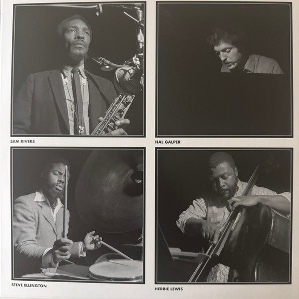 Sam Rivers : A New Conception (LP, Album, RE, Gat)