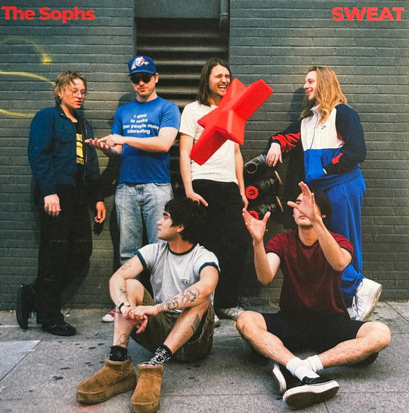 The Sophs : Sweat (7", Single)