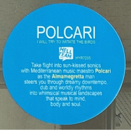 Paolo Polcari : I Will Try To Imitate The Birds (LP, Album)