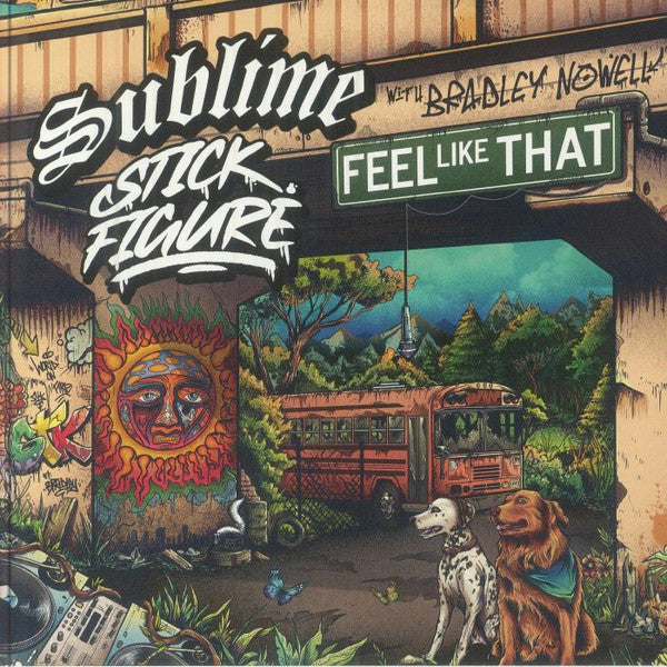 SUBLIME, STICK FIGURE, JAKOBS CASTLE : Feel Like That (7", Single)