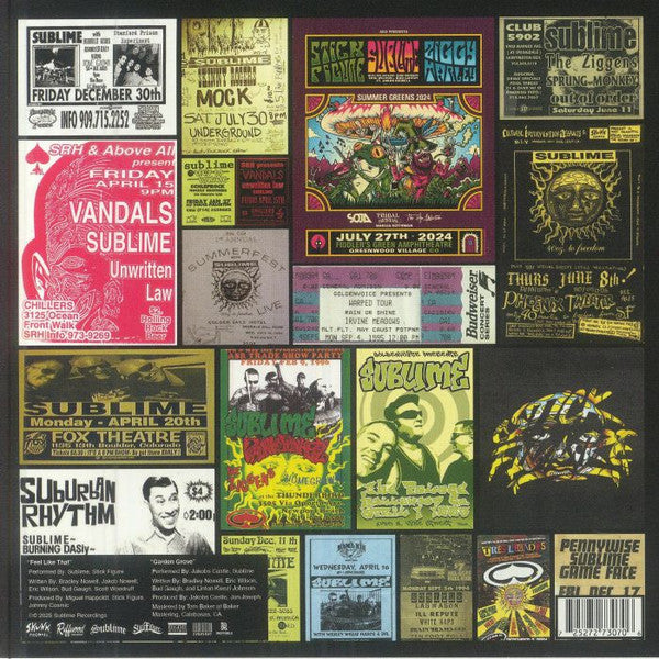 SUBLIME, STICK FIGURE, JAKOBS CASTLE : Feel Like That (7", Single)