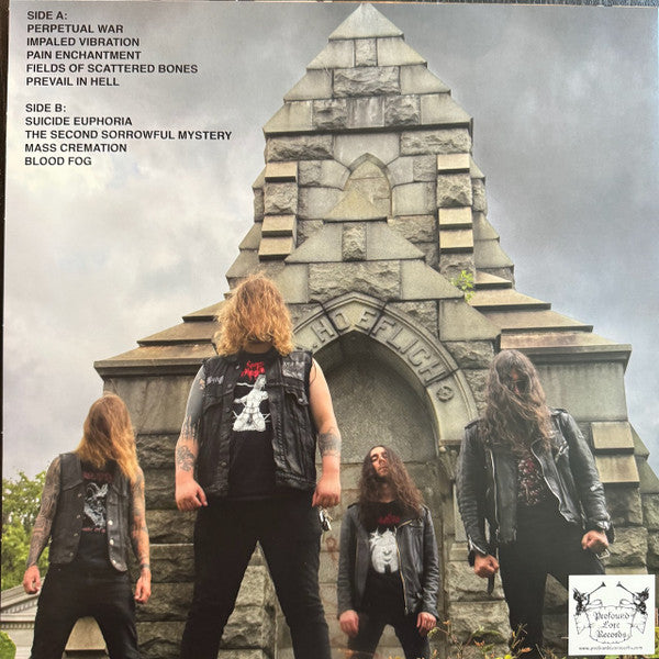 Pissgrave : Suicide Euphoria (LP, Album, RE)