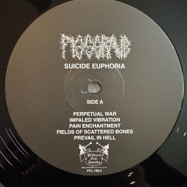 Pissgrave : Suicide Euphoria (LP, Album, RE)