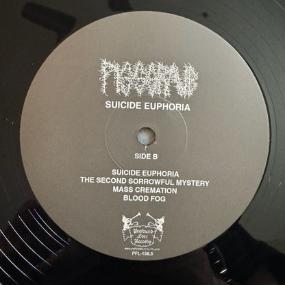 Pissgrave : Suicide Euphoria (LP, Album, RE)