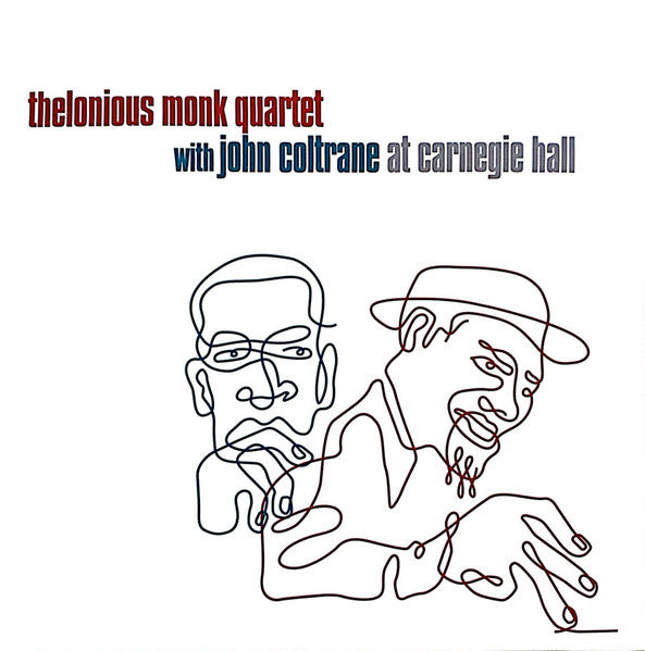 The Thelonious Monk Quartet With John Coltrane : At Carnegie Hall (2xLP, Album, Mono, RP)