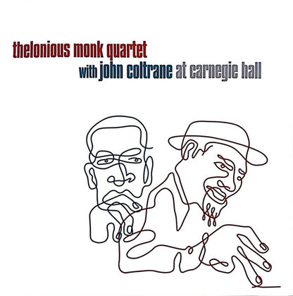The Thelonious Monk Quartet With John Coltrane : At Carnegie Hall (2xLP, Album, Mono, RP)