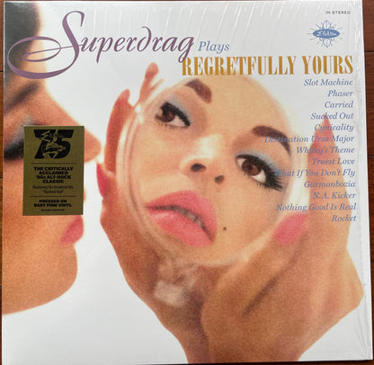Superdrag : Regretfully Yours (LP, Album, RE, RP, Bab)