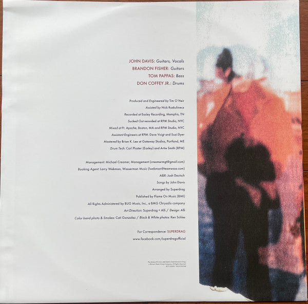 Superdrag : Regretfully Yours (LP, Album, RE, RP, Bab)