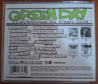 Green Day : 1,039 / Smoothed Out Slappy Hours (CD, Comp, Enh, RE, RM)