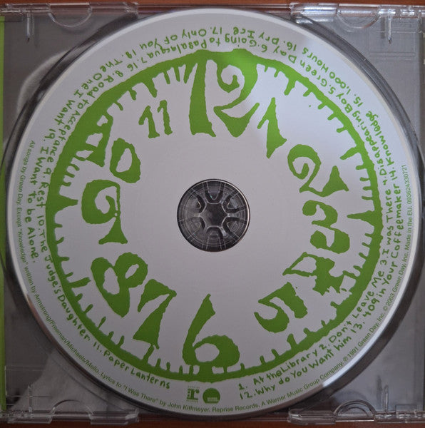 Green Day : 1,039 / Smoothed Out Slappy Hours (CD, Comp, Enh, RE, RM)
