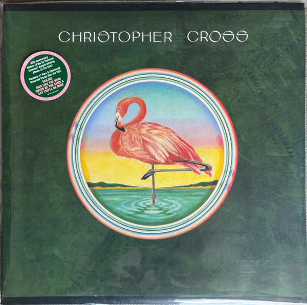 Christopher Cross : Christopher Cross (LP, Album, RE, RM + LP, RM, Dem)